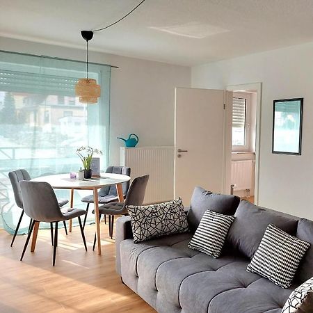 Moderne Wohnung Mit Vollausstattung In Ruhiger Lage, W-Lan Grossrohrsdorf Kültér fotó
