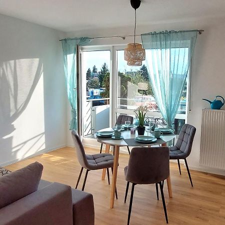 Moderne Wohnung Mit Vollausstattung In Ruhiger Lage, W-Lan Grossrohrsdorf Kültér fotó