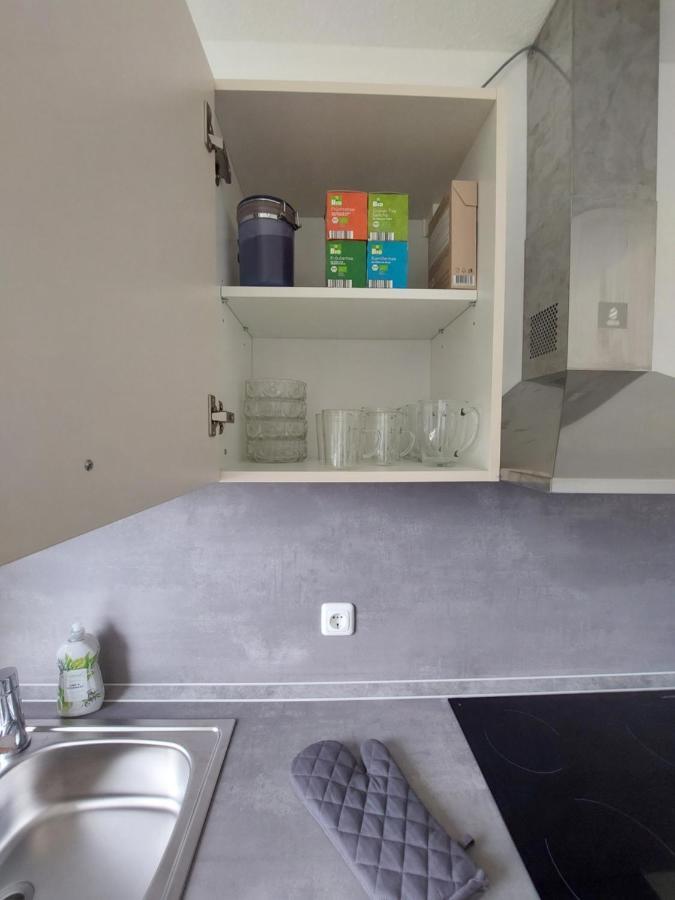 Moderne Wohnung Mit Vollausstattung In Ruhiger Lage, W-Lan Grossrohrsdorf Kültér fotó