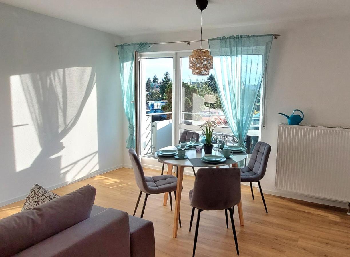 Moderne Wohnung Mit Vollausstattung In Ruhiger Lage, W-Lan Grossrohrsdorf Kültér fotó