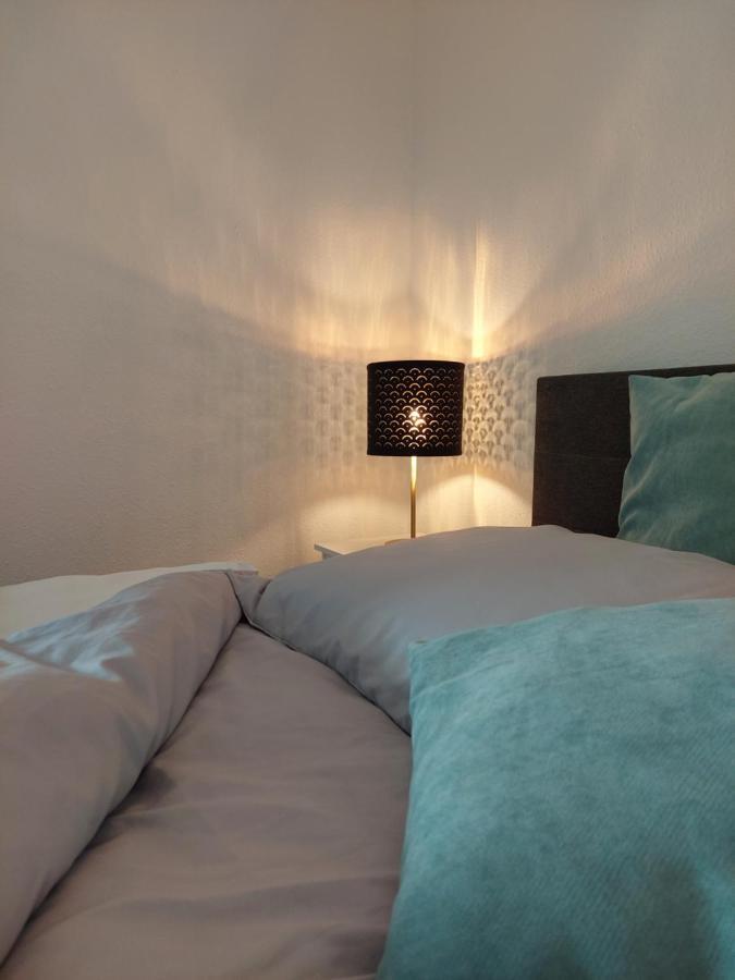 Moderne Wohnung Mit Vollausstattung In Ruhiger Lage, W-Lan Grossrohrsdorf Kültér fotó
