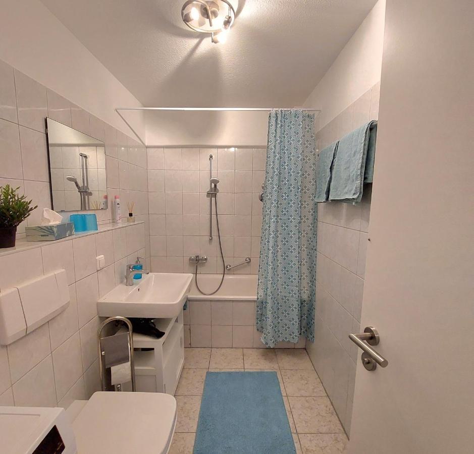 Moderne Wohnung Mit Vollausstattung In Ruhiger Lage, W-Lan Grossrohrsdorf Kültér fotó