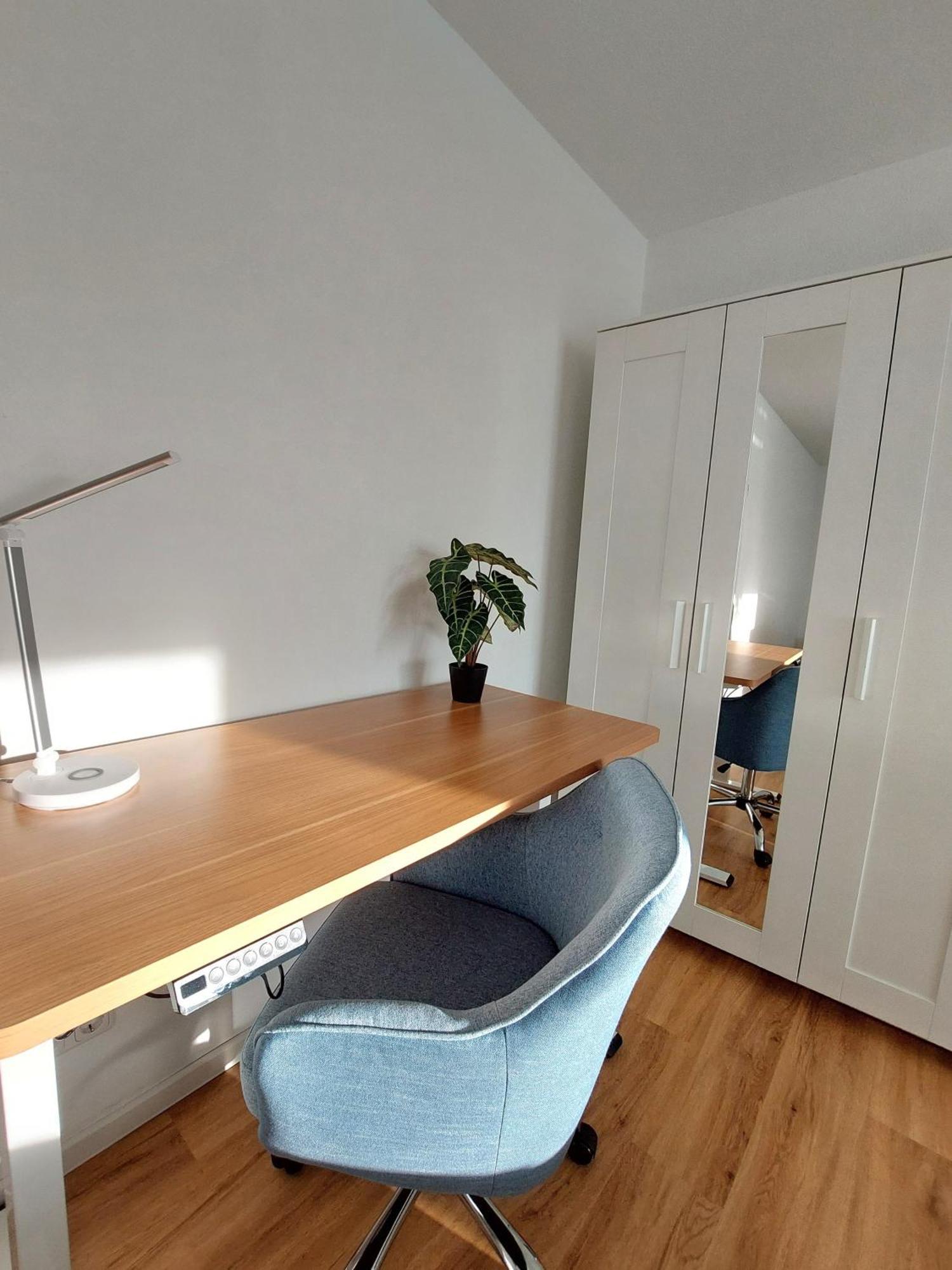 Moderne Wohnung Mit Vollausstattung In Ruhiger Lage, W-Lan Grossrohrsdorf Kültér fotó